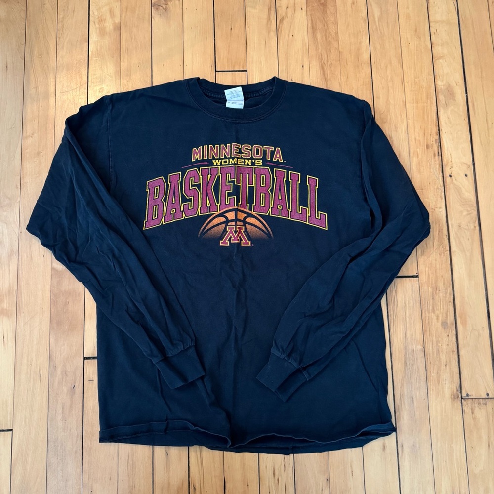 Minnesota basketball long sleeve